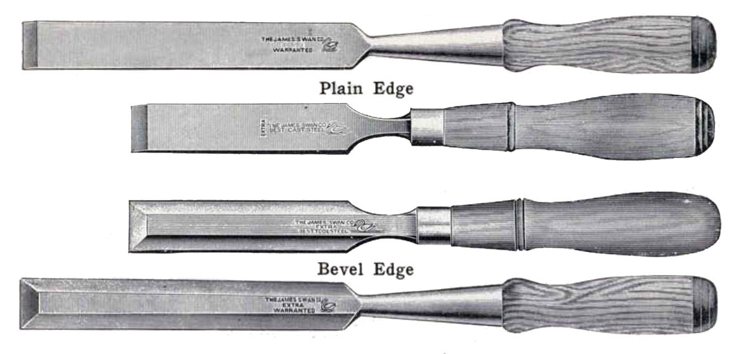 firmer chisel drawing