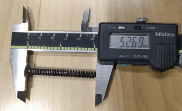 Desmond spring and pin length metric