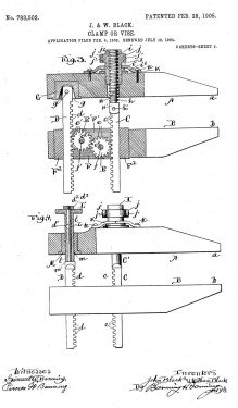 patent drawing 783502 page 1