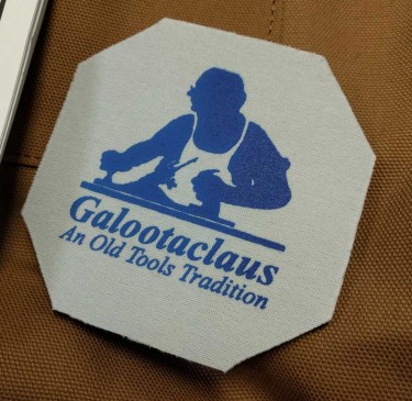 Galootaclaus An Old Tools Tradition badge